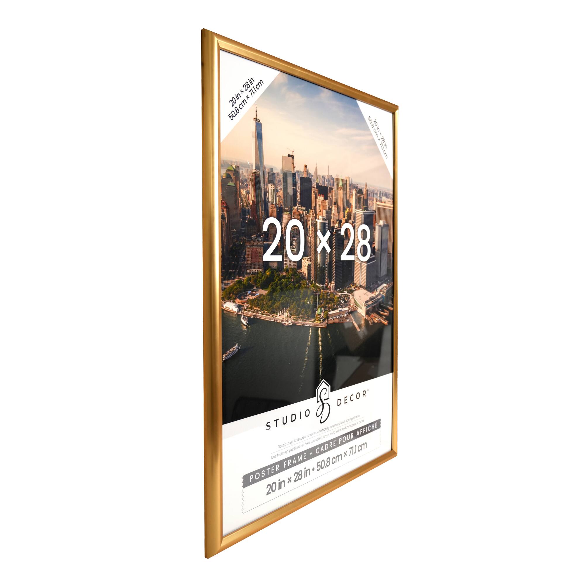 Gold Poster Frame by Studio Décor